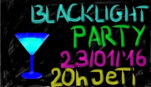 Blacklight Party