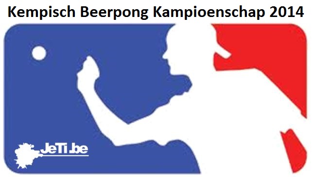 Kempisch Beerpong Kampioenschap 2014