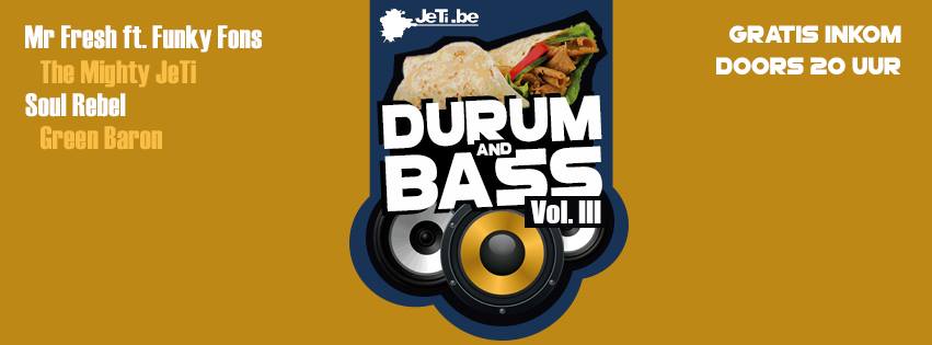 Durum And Bass Vol. III