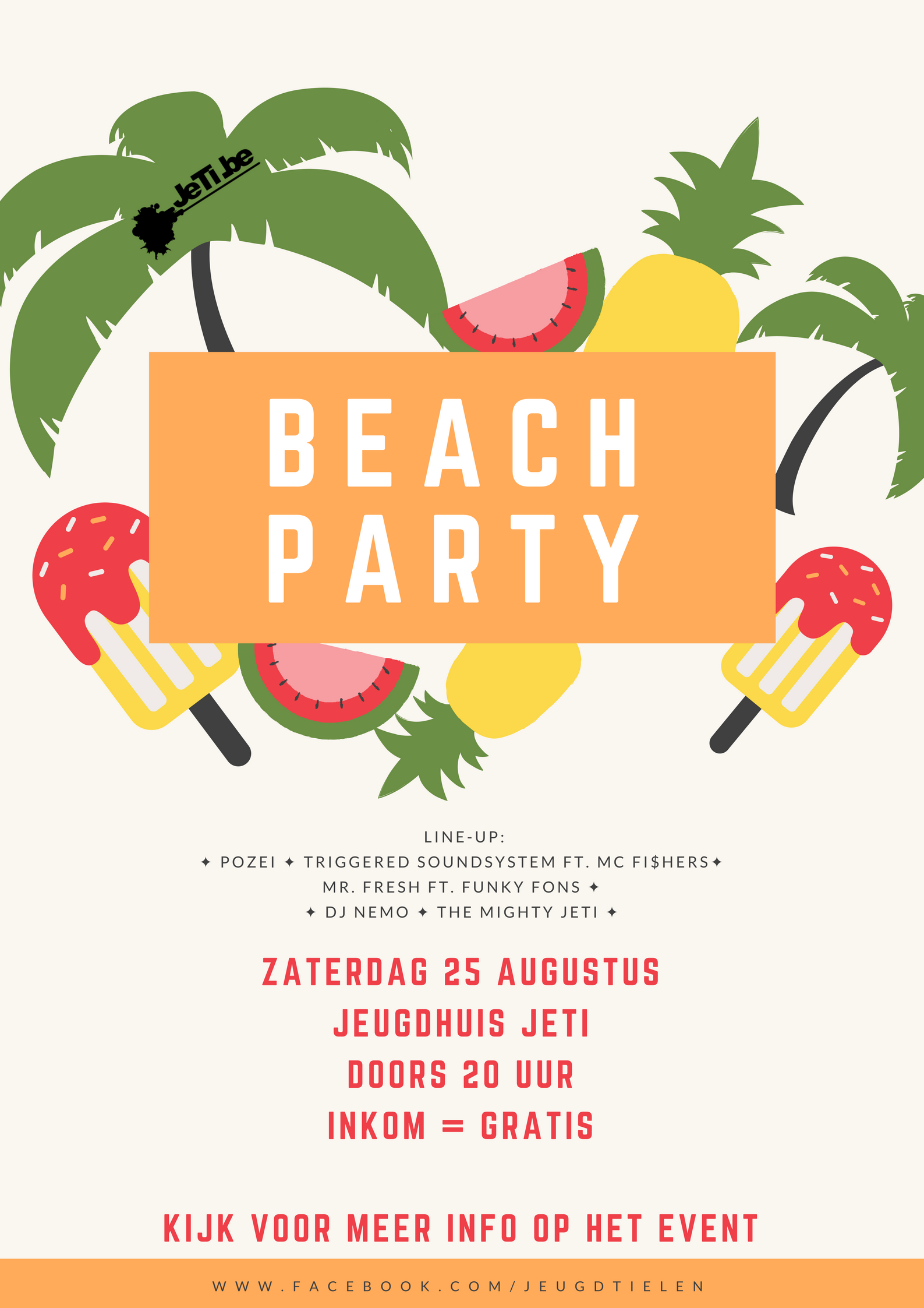 Beachparty 2018