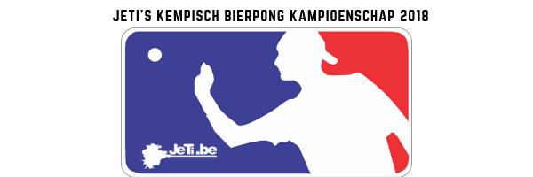 JeTi’s Kempisch Bierpong Kampioenschap 2018